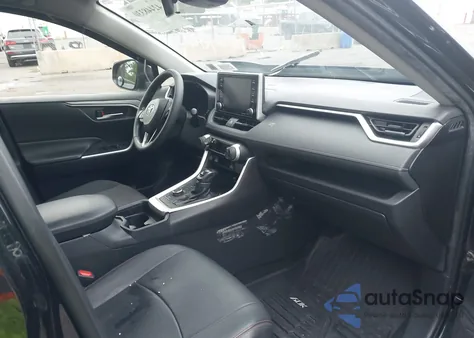 2020 Toyota Rav4 Hybrid Xle из США, поврежденный, VIN JTMRWRFV6LD066644